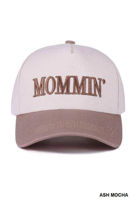 `Mommin' Two Tone Hat