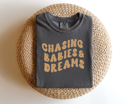 Chasing Babies & Dreams © Tee