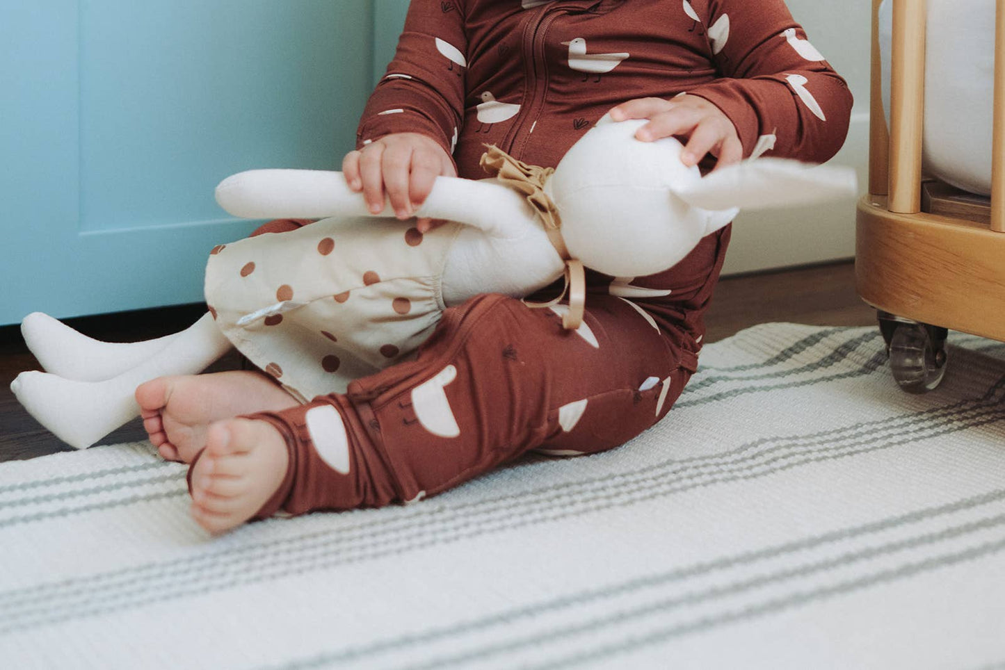 Vintage baby - Fall : Overalls & Home