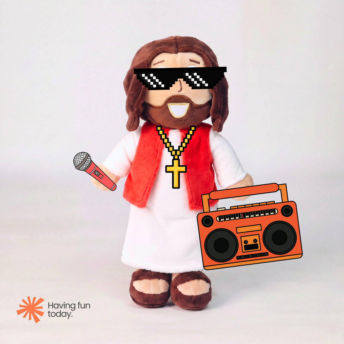 Lil' Jesus — Plush cutie🥰 - "We all need a little Jesus"