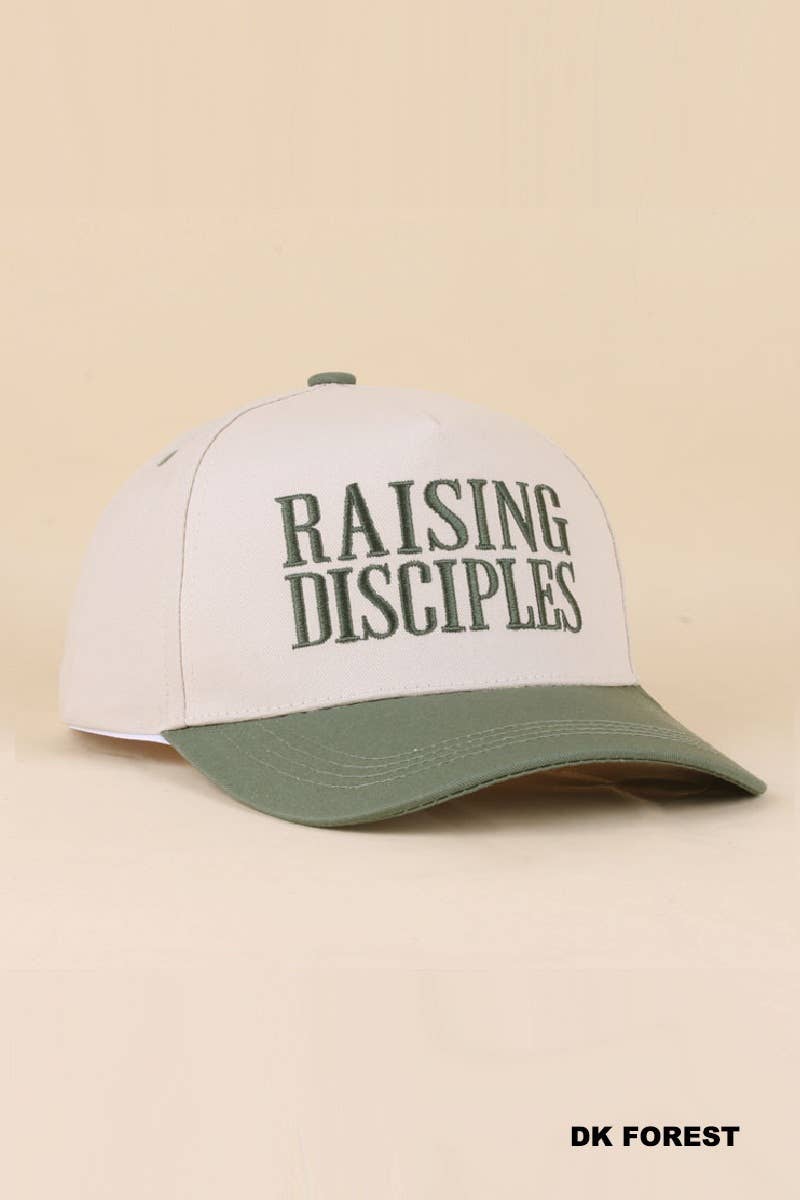 Raising Believers Hat- PAISLEY BLACK