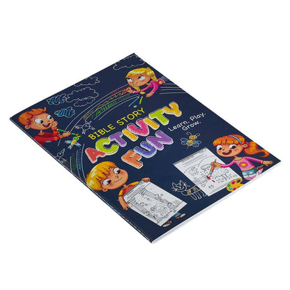Kid Book Bible Story Activity Fun Softcover