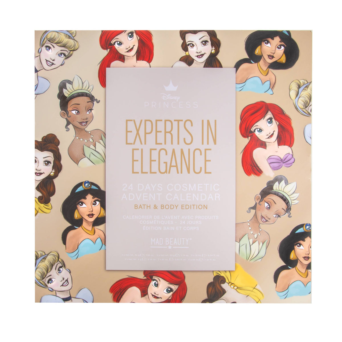 Mad Beauty Disney Pure Princess 24 Day Advent: DPRP-FG10471-6