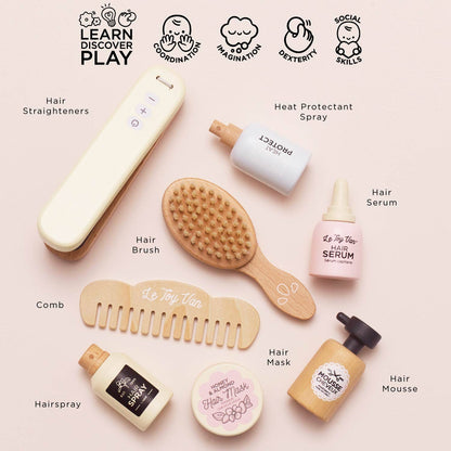 Hair Care & Straighteners Set