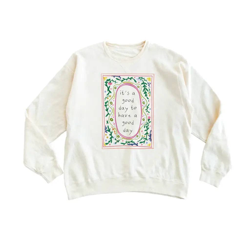 Sweatshirts kids - it's a good day - sweatshirt
