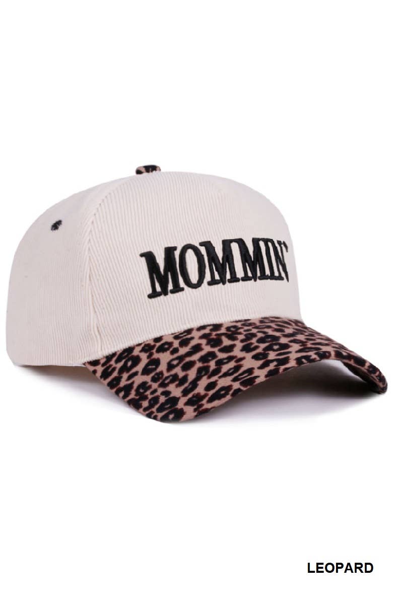 `Mommin' Two Tone Hat