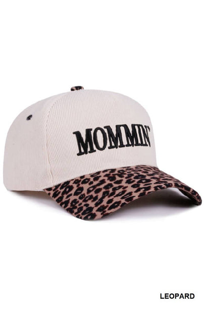 `Mommin' Two Tone Hat