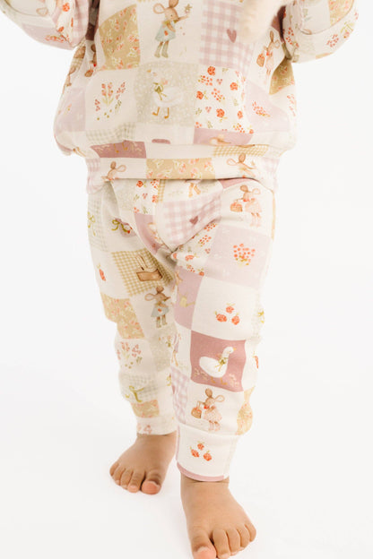 Storybook Picnic Crewneck Set