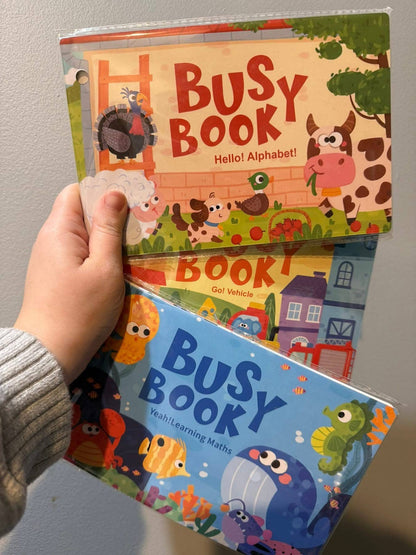 Busy Books: Alphabet Farm