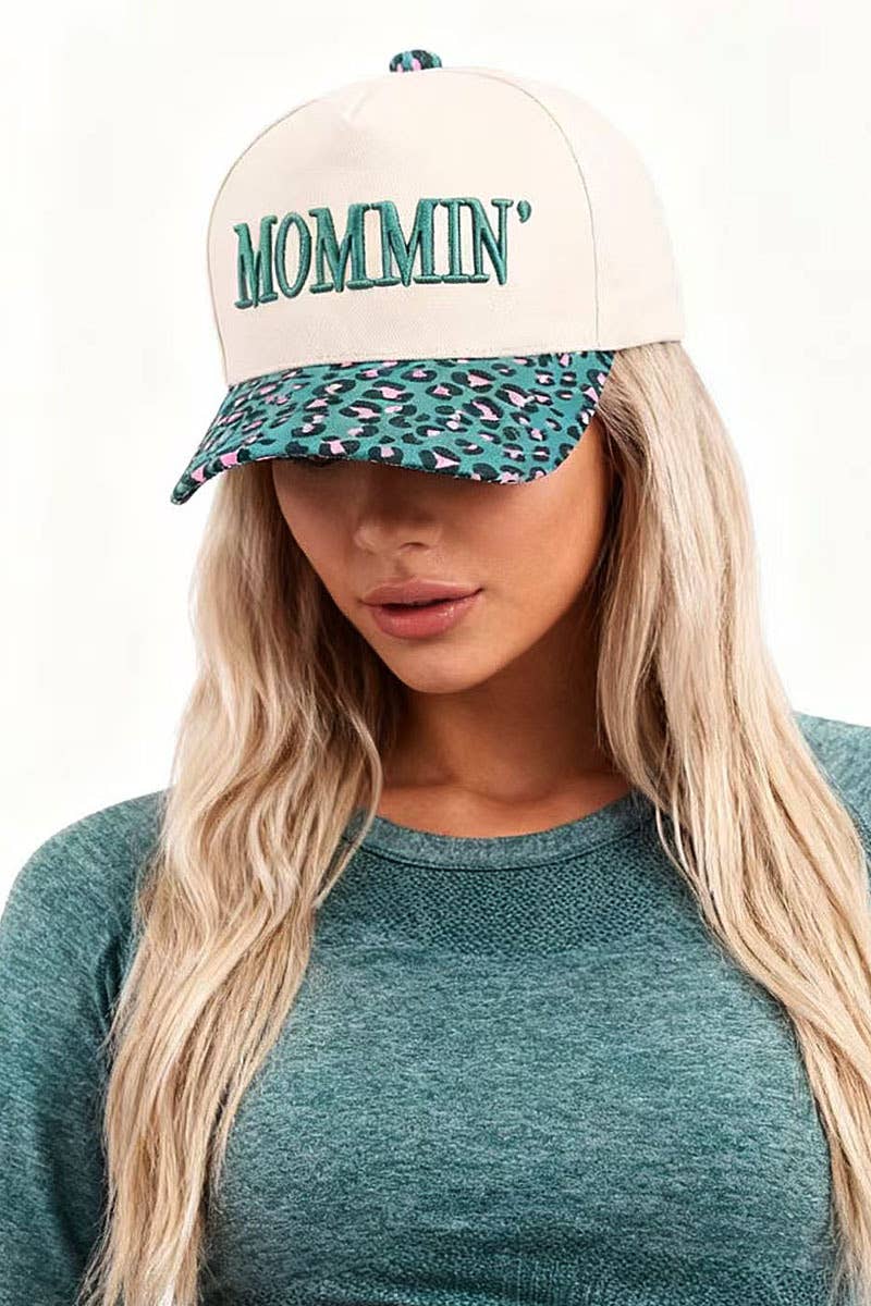 `Mommin' Two Tone Hat