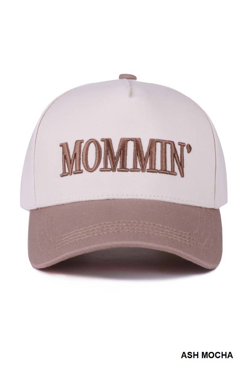 `Mommin' Two Tone Hat
