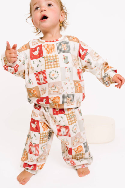 Country Christmas Sweatsuit