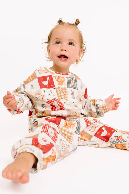 Country Christmas Sweatsuit