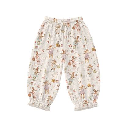 Bramble and Berry Vintage Lace Balloon Pant: 8 year