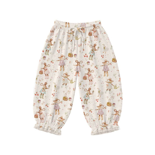 Bramble and Berry Vintage Lace Balloon Pant: 8 year
