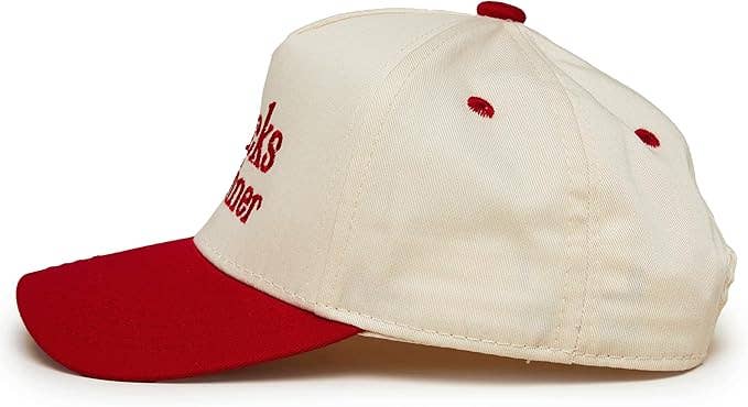 Kid/Baby 2-Tone Cap: Snacks for Dinner