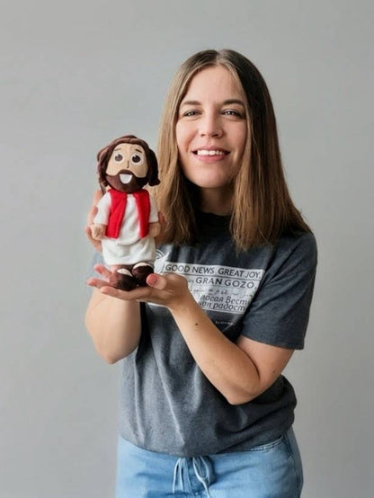 Lil' Jesus — Plush cutie🥰 - "We all need a little Jesus"