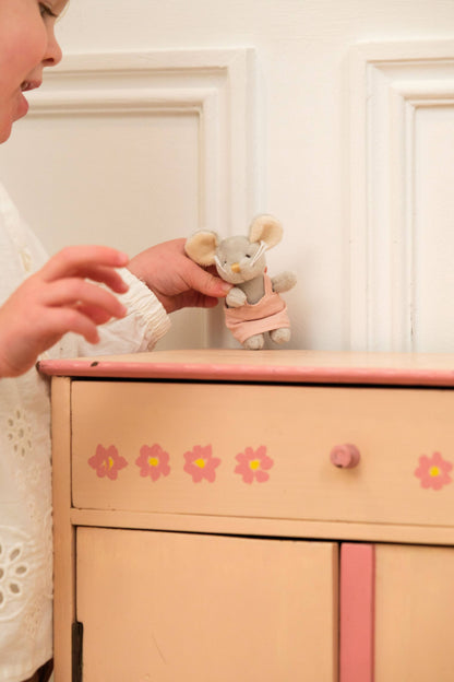 Plush Agathe the Mouse Miniature