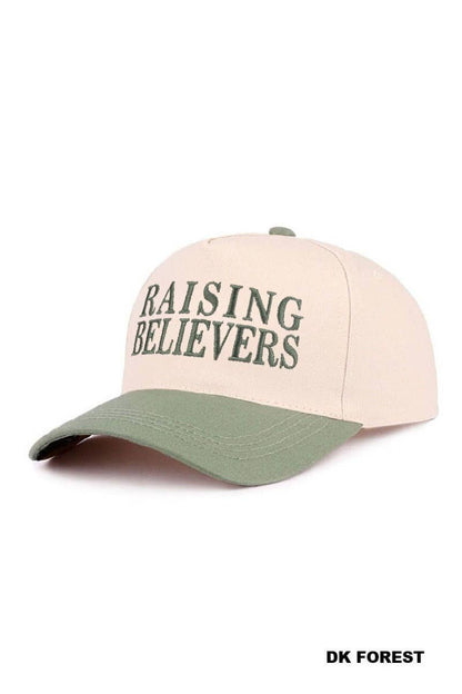 Raising Believers Hat- PAISLEY BLACK