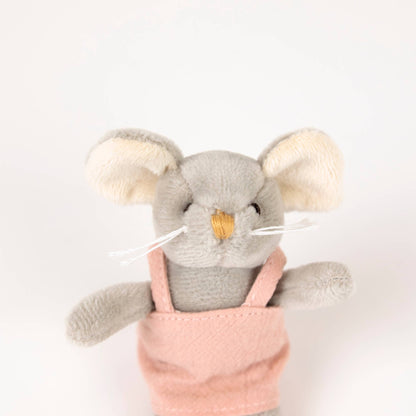 Plush Agathe the Mouse Miniature