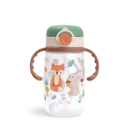 *NEW OPTIONS* Itzy Sips™ - Straw Cup With Snap-Close Lid: Giddy Up!