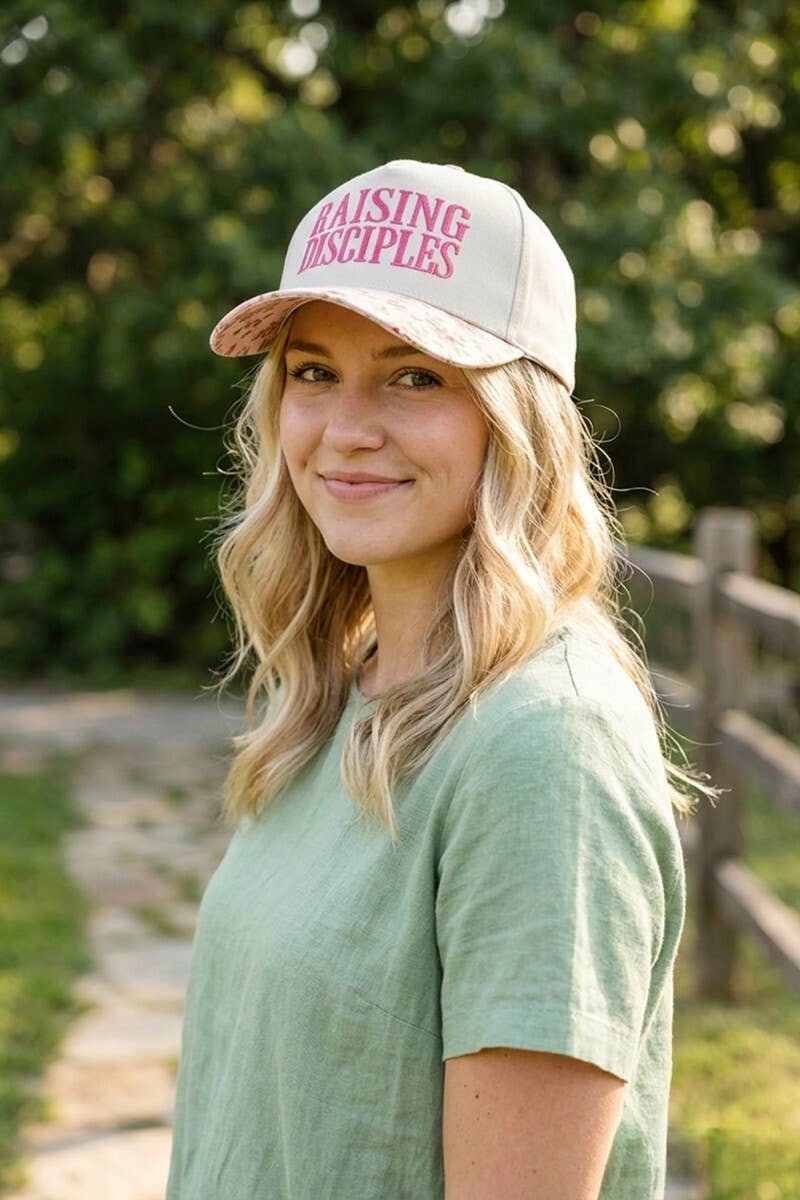 Raising Believers Hat- PAISLEY BLACK