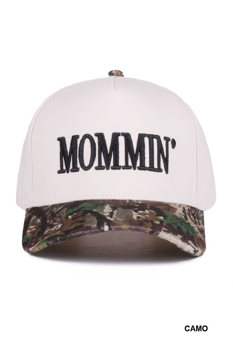 `Mommin' Two Tone Hat