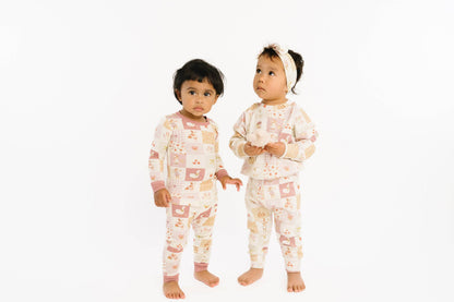 Storybook Picnic Crewneck Set