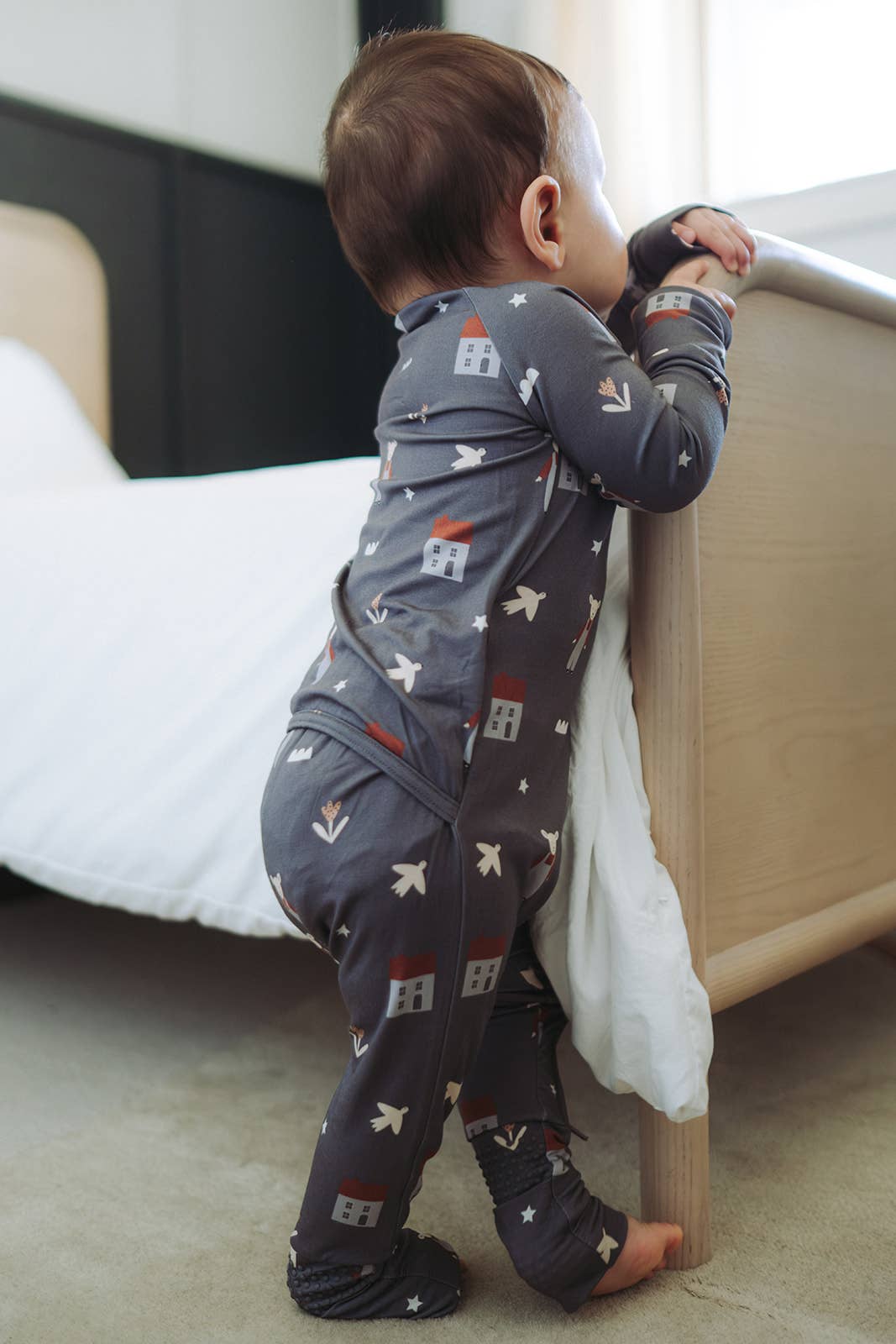 Vintage baby - Fall : Overalls & Home