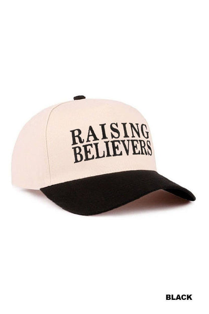 Raising Believers Hat- PAISLEY BLACK