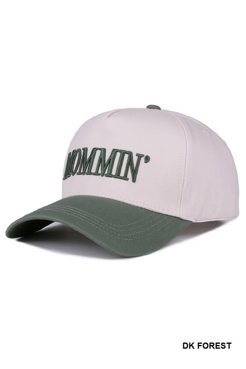 `Mommin' Two Tone Hat