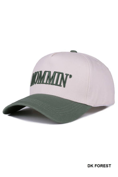 `Mommin' Two Tone Hat