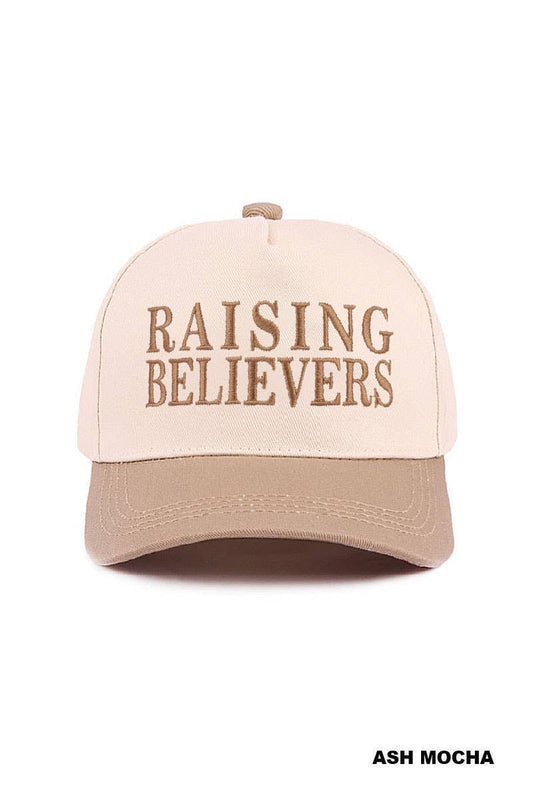 Raising BelieversHat : ASH MOCHA