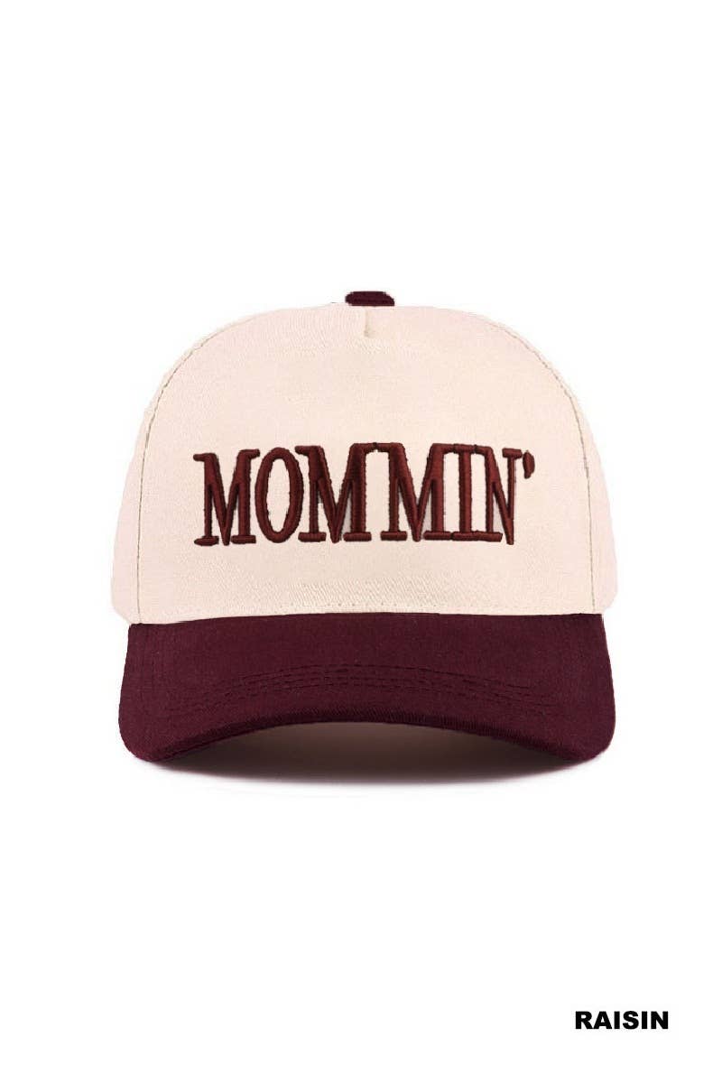 `Mommin' Two Tone Hat