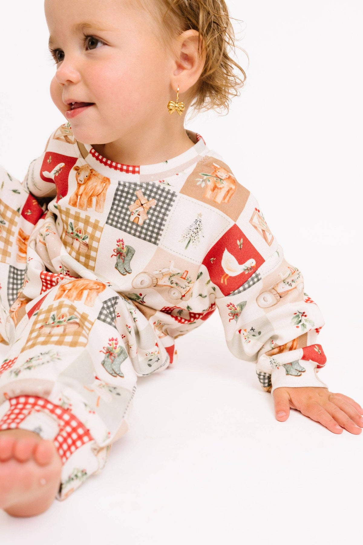 Country Christmas Sweatsuit