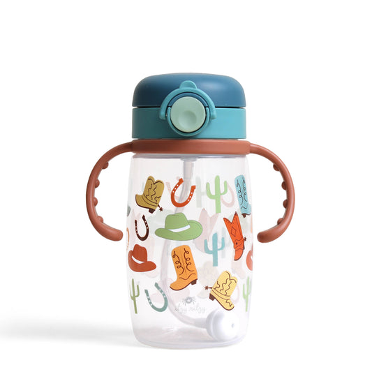 *NEW OPTIONS* Itzy Sips™ - Straw Cup With Snap-Close Lid: Giddy Up!