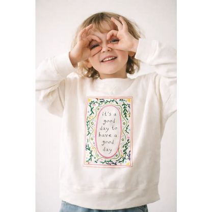 Sweatshirts kids - it's a good day - sweatshirt