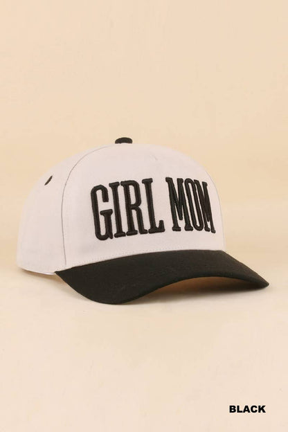Girl Mom hat PAISLEY BLACK