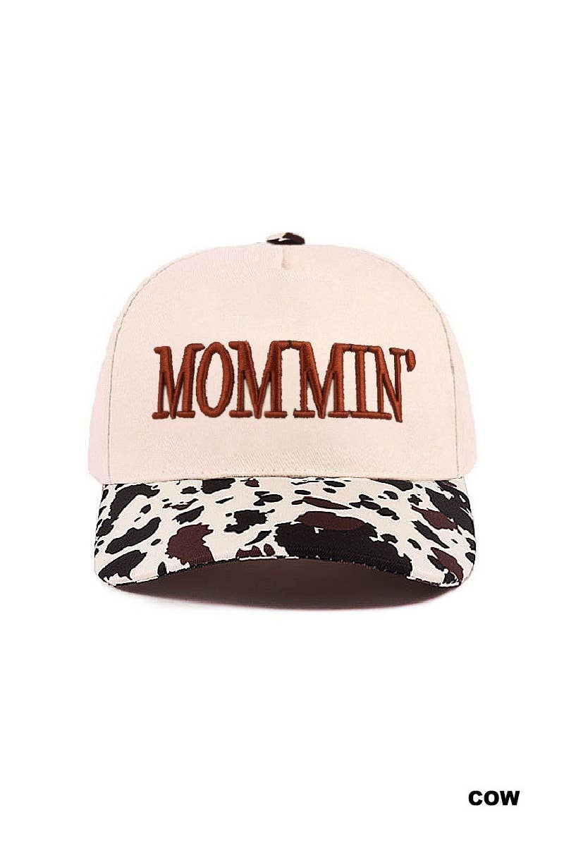 `Mommin' Two Tone Hat