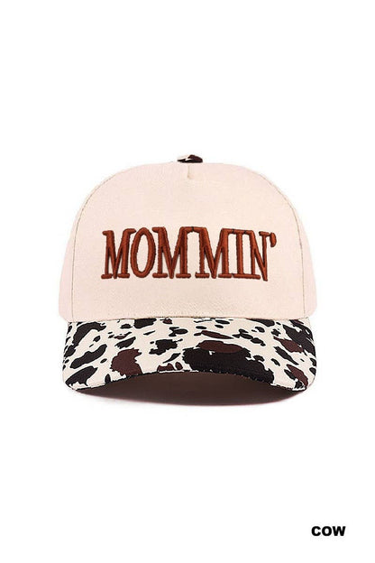 `Mommin' Two Tone Hat