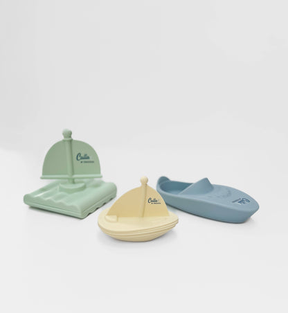 Ryder's Racing Bath Boats: Petal Pink / 1 year or older