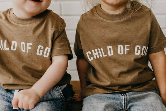 Child of God kids tee