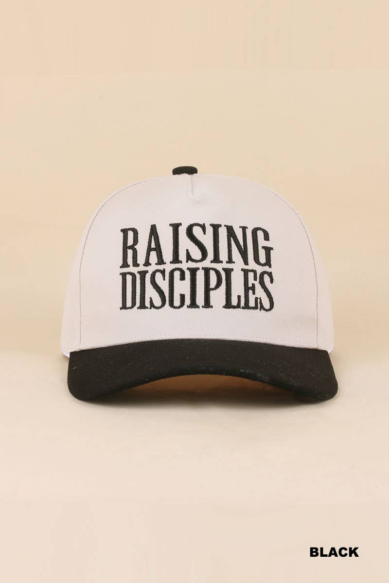 Raising Believers Hat- PAISLEY BLACK