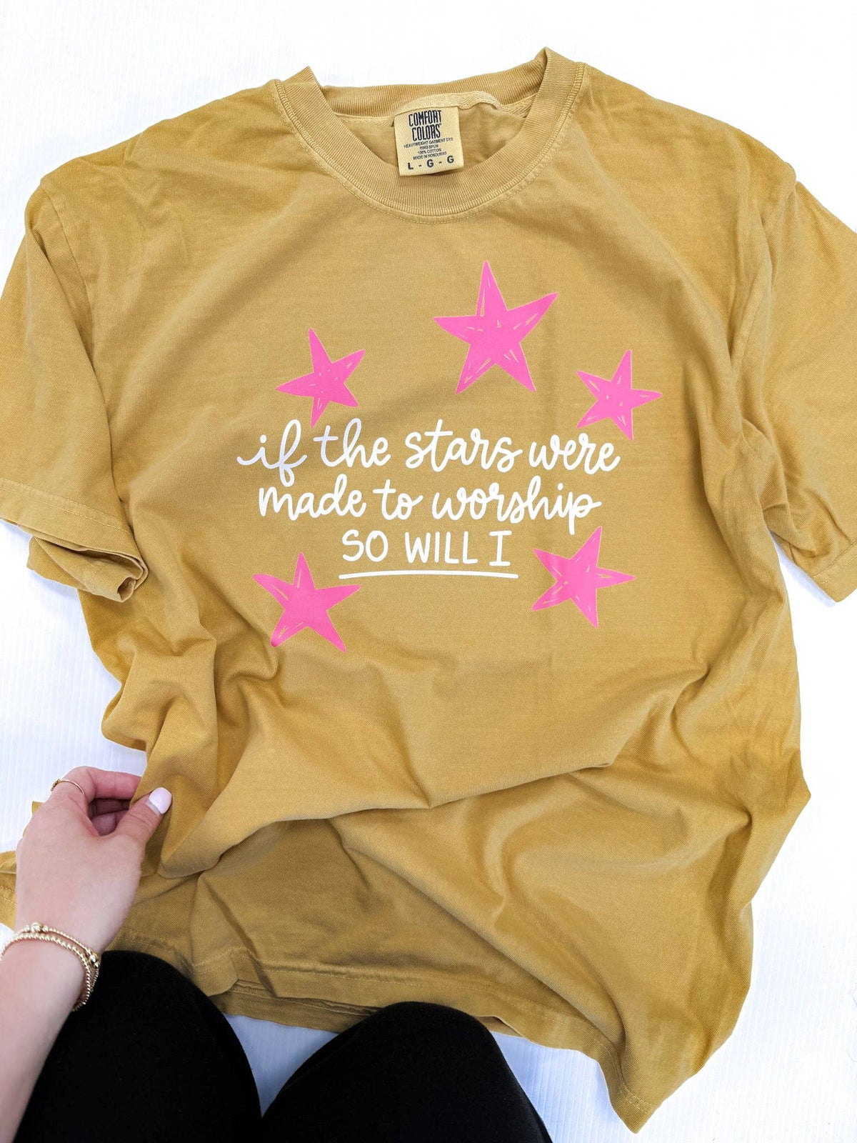 So Will I Stars Tee Womens