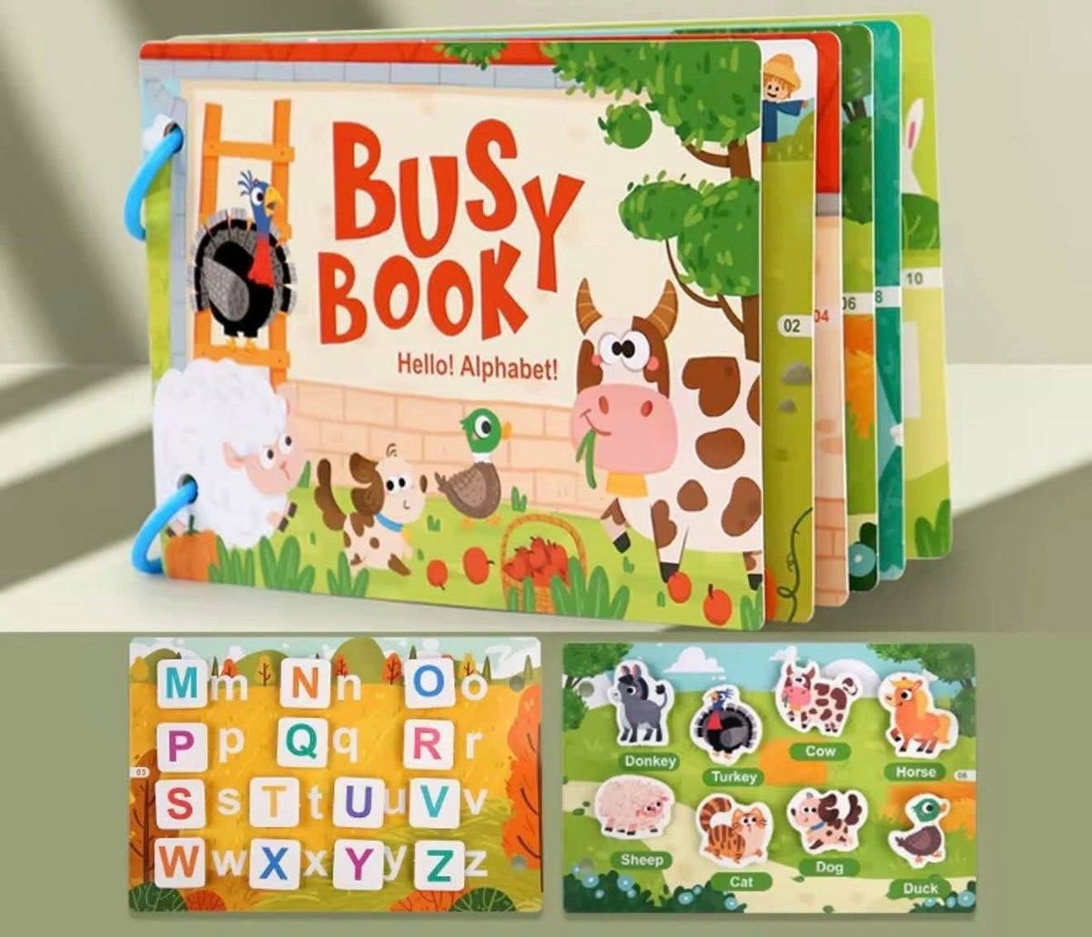 Busy Books: Alphabet Farm
