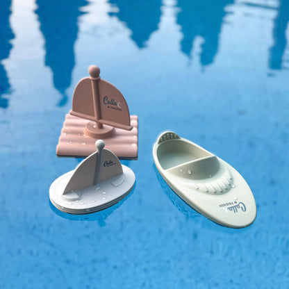 Ryder's Racing Bath Boats: Petal Pink / 1 year or older