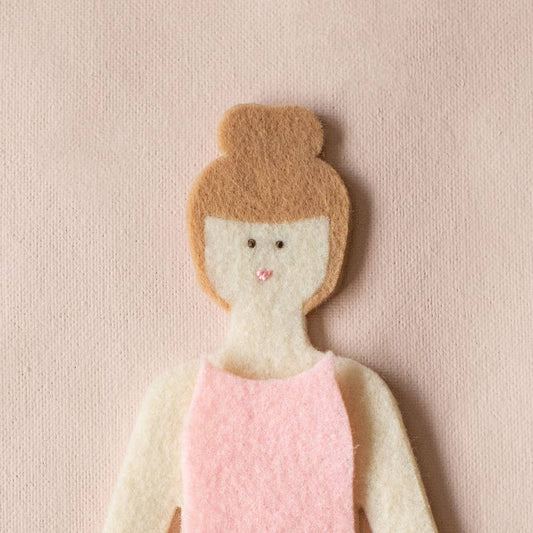 Felt Doll - Starter Girl: Honey