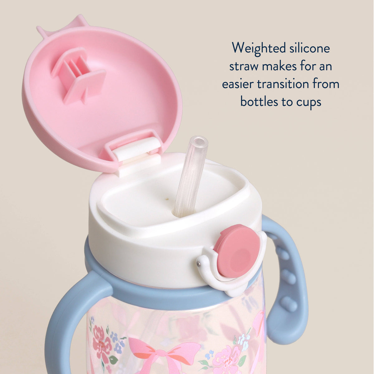 *NEW OPTIONS* Itzy Sips™ - Straw Cup With Snap-Close Lid: Giddy Up!