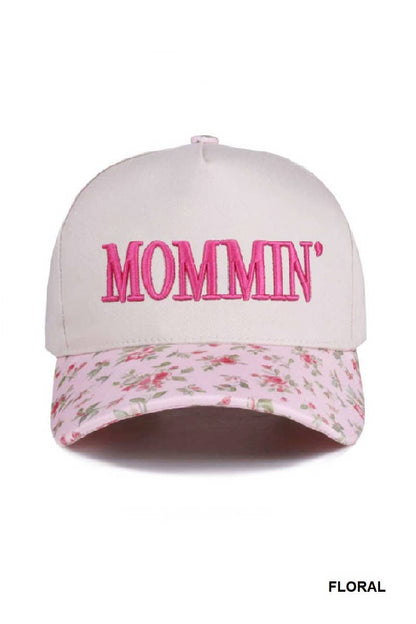 `Mommin' Two Tone Hat