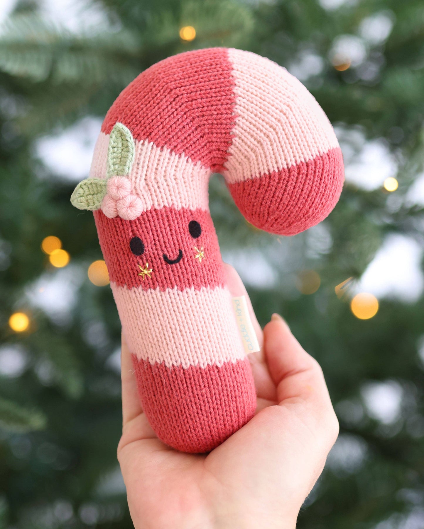 Baby candy cane